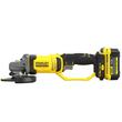 Stanley FatMax V20 akkumulátoros sarokcsiszoló, 125 mm (SFMCG400M2K) Stanley FatMax V20 akkumulátoros sarokcsiszoló, 125 mm (SFMCG400M2K)