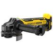 Stanley FatMax V20 akkumulátoros sarokcsiszoló, 125 mm, KEFE NÉLKÜLI (SFMCG700B) Stanley FatMax V20 akkumulátoros sarokcsiszoló, 125 mm, KEFE NÉLKÜLI (SFMCG700B)