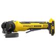 Stanley FatMax V20 akkumulátoros sarokcsiszoló, 125 mm, KEFE NÉLKÜLI (SFMCG700B) Stanley FatMax V20 akkumulátoros sarokcsiszoló, 125 mm, KEFE NÉLKÜLI (SFMCG700B)