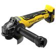 Stanley FatMax V20 akkumulátoros sarokcsiszoló, 125 mm, KEFE NÉLKÜLI (SFMCG700B) Stanley FatMax V20 akkumulátoros sarokcsiszoló, 125 mm, KEFE NÉLKÜLI (SFMCG700B)