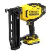 Stanley FatMax V20 akkumulátoros tűző és szegezőgép 16G (SFMCN616B) Stanley FatMax V20 akkumulátoros tűző és szegezőgép 16G (SFMCN616B)