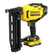 Stanley FatMax V20 akkumulátoros tűző és szegezőgép 16G (SFMCN616D2K) Stanley FatMax V20 akkumulátoros tűző és szegezőgép 16G (SFMCN616D2K)