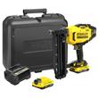 Stanley FatMax V20 akkumulátoros tűző és szegezőgép 16G (SFMCN616D2K) Stanley FatMax V20 akkumulátoros tűző és szegezőgép 16G (SFMCN616D2K)