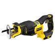 Stanley FatMax V20 akkumulátoros kétsebességes kardfűrész (SFMCS310B) Stanley FatMax V20 akkumulátoros kétsebességes kardfűrész (SFMCS310B)
