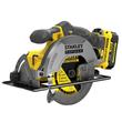 Stanley FatMax V20 akkumulátoros körfűrész (SFMCS500M2K)