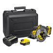 Stanley FatMax V20 akkumulátoros körfűrész (SFMCS500M2K) Stanley FatMax V20 akkumulátoros körfűrész (SFMCS500M2K)