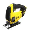 Stanley FatMax V20 akkumulátoros dekopírfűrész (SFMCS600B) Stanley FatMax V20 akkumulátoros dekopírfűrész (SFMCS600B)