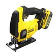 Stanley FatMax V20 akkumulátoros dekopírfűrész (SFMCS600M2K) Stanley FatMax V20 akkumulátoros dekopírfűrész (SFMCS600M2K)