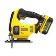 Stanley FatMax V20 akkumulátoros dekopírfűrész (SFMCS600M2K) Stanley FatMax V20 akkumulátoros dekopírfűrész (SFMCS600M2K)