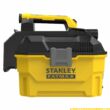Stanley FatMax V20 akkumulátoros nedves-száraz porszívó (SFMCV002B)