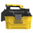Stanley FatMax V20 akkumulátoros nedves-száraz porszívó (SFMCV002B) Stanley FatMax V20 akkumulátoros nedves-száraz porszívó (SFMCV002B)