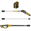 DeWalt 18V Magassági Ágvágó 20cm + 1db 5.0Ah akku (DCMPS567P1) DeWalt 18V Magassági Ágvágó 20cm + 1db 5.0Ah akku (DCMPS567P1)