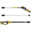DeWalt 18V Magassági Ágvágó 20cm + 1db 5.0Ah akku (DCMPS567P1) DeWalt 18V Magassági Ágvágó 20cm + 1db 5.0Ah akku (DCMPS567P1)
