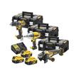 DeWalt 18V XR Kefe-nélküli Gépszett 3 részes (DCK423P3T) DeWalt 18V XR Kefe-nélküli Gépszett 3 részes (DCK423P3T)