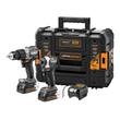 DeWalt 18V XR McLaren PowerStack Gépszett (DCK200ME2GT) DeWalt 18V XR McLaren PowerStack Gépszett (DCK200ME2GT)