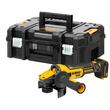 DeWalt 18V Akkus Kefe-nélküli ford. szabályzós Sarokcsiszoló (DCG409VSNT) DeWalt 18V Akkus Kefe-nélküli ford. szabályzós Sarokcsiszoló (DCG409VSNT)