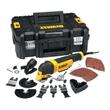 DeWalt Multigép szett tartozékokkal 300W + koffer (DWE315KT) DeWalt Multigép szett tartozékokkal 300W + koffer (DWE315KT)