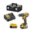 DeWalt Kefe-nélküli Fúró-csavarozó + 2db 5.0Ah akku (DCD791P2) DeWalt Kefe-nélküli Fúró-csavarozó + 2db 5.0Ah akku (DCD791P2)
