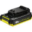 Stanley FatMax pót akkumulátor 18,0V (FMC687L) Stanley FatMax pót akkumulátor 18,0V (FMC687L)
