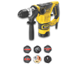 Stanley FatMax SDS-Plus Állómotoros Fúrókalapács 1250W (FME1250K) Stanley FatMax SDS-Plus Állómotoros Fúrókalapács 1250W (FME1250K)