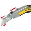 FatMax® EXO behúzható trapézpengés kés (FMHT0-10288) FatMax® EXO behúzható trapézpengés kés (FMHT0-10288)