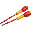 Stanley FatMax Borneo szigetelt csavarhúzó PH1x100, PH2x125mm (FMHT0-62648) Stanley FatMax Borneo szigetelt csavarhúzó PH1x100, PH2x125mm (FMHT0-62648)