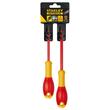 Stanley FatMax Borneo szigetelt csavarhúzó PH1x100, PH2x125mm (FMHT0-62648) Stanley FatMax Borneo szigetelt csavarhúzó PH1x100, PH2x125mm (FMHT0-62648)