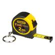 Stanley FatMax kulcstartós mérőszalag 2méter (FMHT0-33856) Stanley FatMax kulcstartós mérőszalag 2méter (FMHT0-33856)