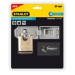 Stanley Prémium minőségű, burkolt lakat, biztonsági lakatpánttal 40mm (S742-009) Stanley Prémium minőségű, burkolt lakat, biztonsági lakatpánttal 40mm (S742-009)