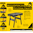 Stanley FatMax összecsukható munkapad (FMST1-75672) Stanley FatMax összecsukható munkapad (FMST1-75672)