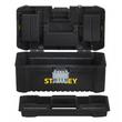 Stanley 12,5" szerszámosláda csavartartóval, fémcsatos (STST1-75515) Stanley 12,5" szerszámosláda csavartartóval, fémcsatos (STST1-75515)