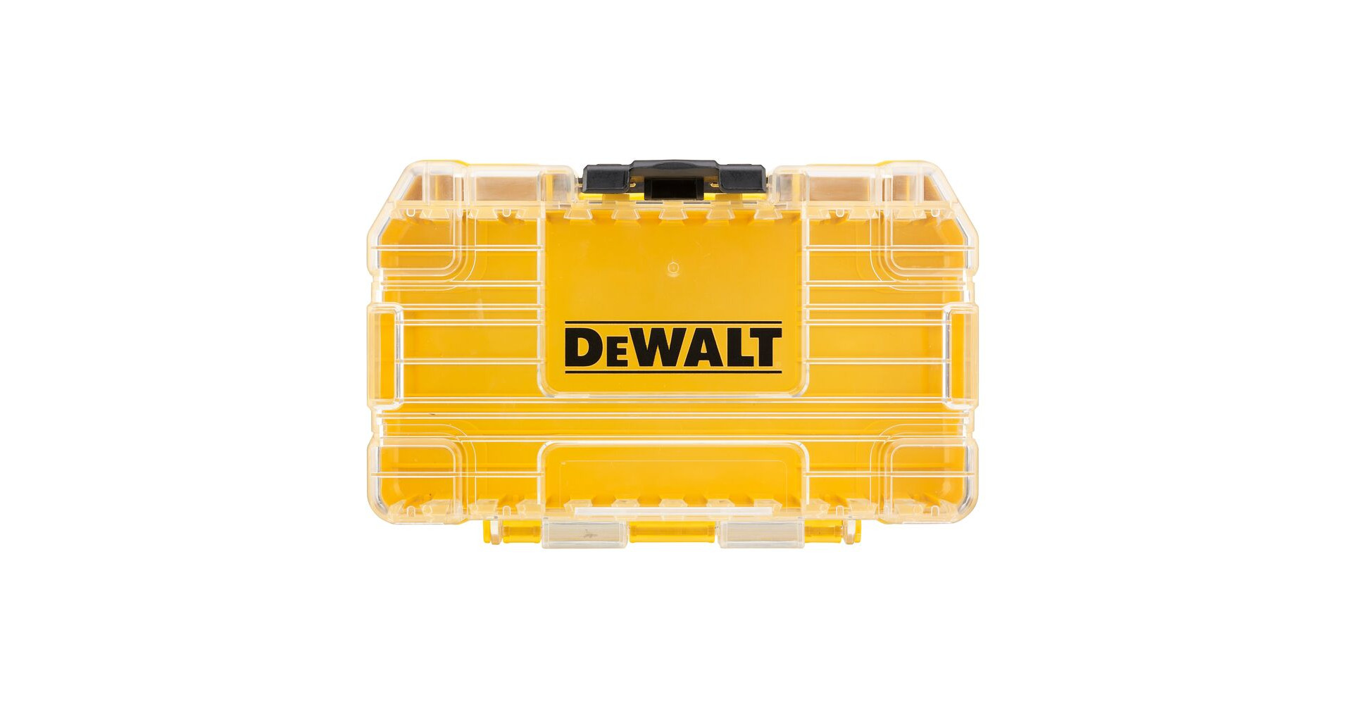 DEWALT Kleiner TOUGHCASE™ Koffer inkl. Schüttbox und Halterungen für