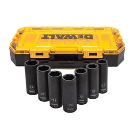 DeWalt Impact 1/2" Hosszított dugókulcs készlet 7db (DWMT74737-0)