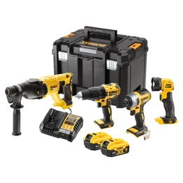 DeWalt 18V 4 Részes Kombinált Készlet (DCK440P2T)