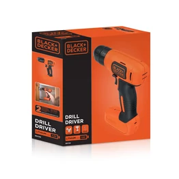 Black+Decker 7,2 V ultra kompakt Li-Ion fúró (BDCD8)