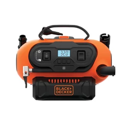 Black+Decker AC/DC többfeszültségű légpumpa (BDCINF18N)