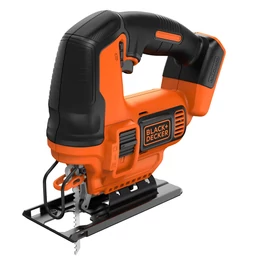 Black+Decker 18V akkumulátoros dekopírfűrész (BDCJS18N)