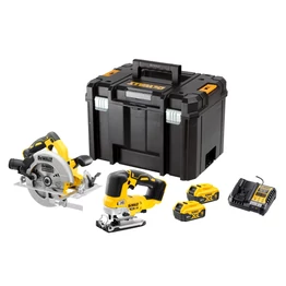 DeWalt 18V Kefe-nélküli Fűrészkészlet (DCK2012P2T)