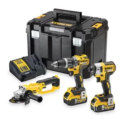 DeWalt 3 Részes Gépszett (DCK383P2T)