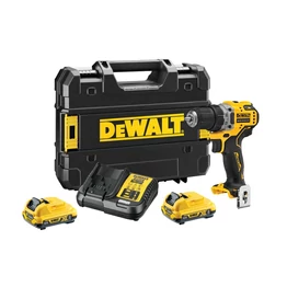 DeWalt 12V Fúró-csavarozó készlet (DCD701D2)
