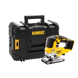 DeWalt 18V Dekopírfűrész + koffer akku és töltő nélkül (DCS334NT) DeWalt 18V Dekopírfűrész + koffer akku és töltő nélkül (DCS334NT)