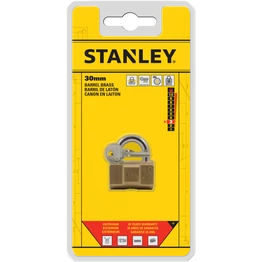 Stanley Hengeres tömör sárgaréz lakat, 30mm (S742-045)