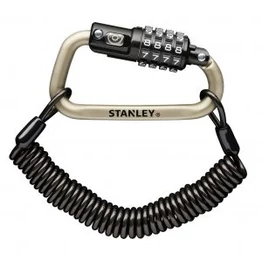 Stanley 4 számjegyű karabiner lakat (S744-030)
