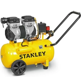 Stanley Csendes kompresszor 50L/8bar/1kw/59dB