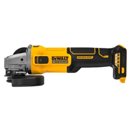 DeWalt 18V Kefe-nélküli Sarokcsiszoló - akku és töltő nélkül (DCG407NT)