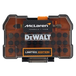 DeWalt × McLaren 32 részes bitkészlet  (DT70901T)