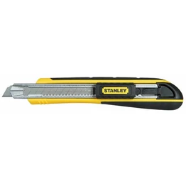 Stanley FatMax tördelhető pengés kés  9mm +6db penge (0-10-475) Stanley FatMax tördelhető pengés kés  9mm +6db penge (0-10-475)