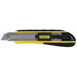 Stanley FatMax tördelhető pengés kés 18mm +6db penge (0-10-481) Stanley FatMax tördelhető pengés kés 18mm +6db penge (0-10-481)