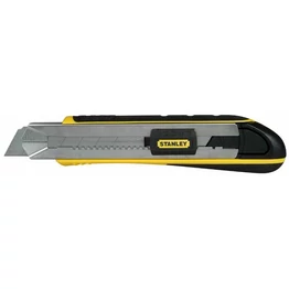 Stanley FatMax tördelhető pengés kés 25mm +4db penge (0-10-486) Stanley FatMax tördelhető pengés kés 25mm +4db penge (0-10-486)