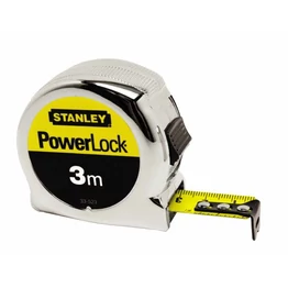 Stanley PowerLock mérőszalag 3méter (0-33-522) Stanley PowerLock mérőszalag 3méter (0-33-522)